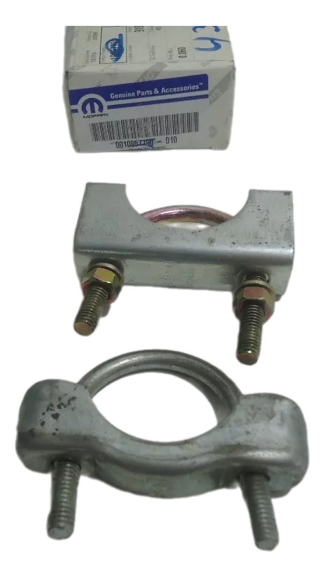 Abraçadeira de Escapamento Uno 04/13 Elba Fiorino Premio 85/04 Original Fiat 4353429