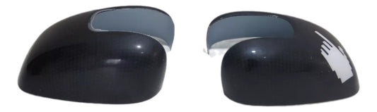Kit Aplique Capa Retrovisor Uno 2017/2018 Original Fiat 50902976