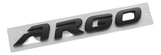 Emblema Traseiro Preto Argo 2017/2024 Original Fiat 100256290