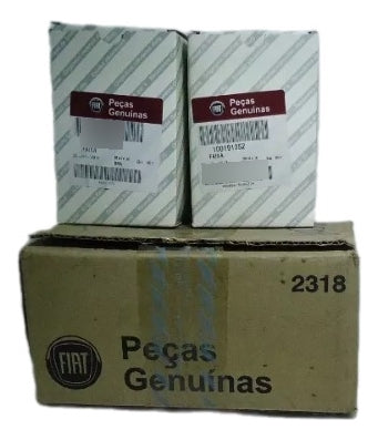 Kit Faixa Lateral Uno 2011/2014 Original Fiat 7087716