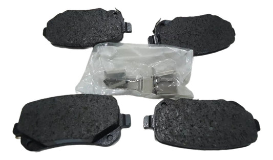 Jogo Pastilha de Freio Traseiro Freemont Journey 2012/2016 Original Fiat K68029887AB