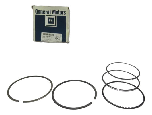 Jogo de Anéis de Pistão Interno (1 Pistão) Chevrolet Cruze Sonic Tracker 2011/2016 Original GM 12674594