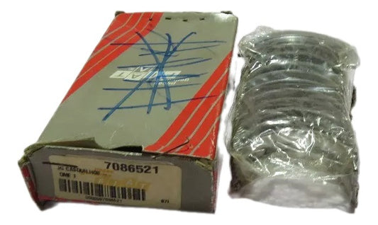 Jogo Bronzina Fiat 500 Idea Fiorino Mobi Palio Uno Strada Original Fiat 7086521