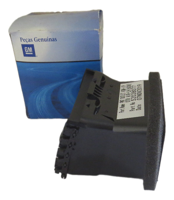 Difusor Saída de Ar Central Esquerdo Spin Cobalt Original GM 52028077