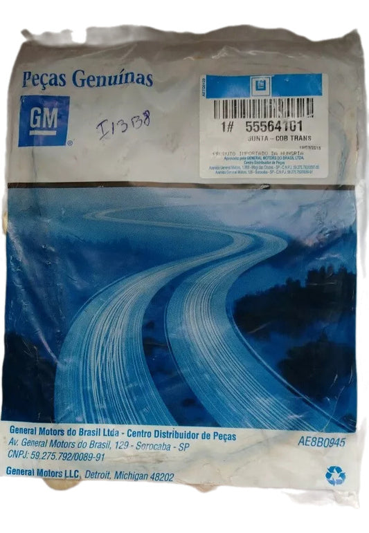 Junta da Placa Lateral do Câmbio Onix Prisma Astra Vectra Zafira 2000/2020 Original GM 55564101