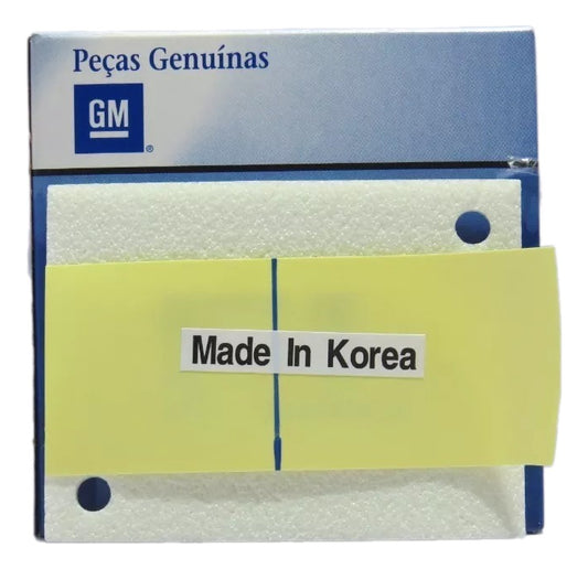 Emblema Sigla LT Tracker 2021/2022 Original GM 26306973