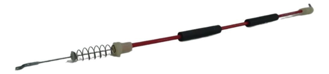 Cabo Fechadura Porta Traseira Lado Esquerdo Argo Cronos Original Fiat 52046487