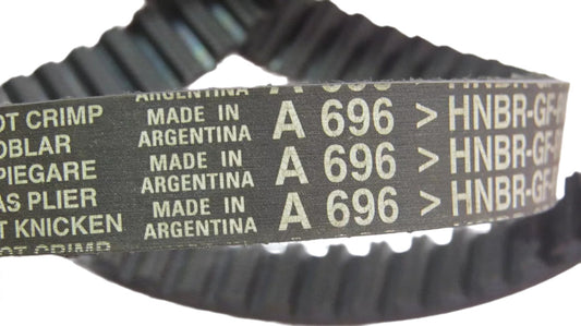 Correia Dentada Distribuição Uno 96/10 Siena 97/12 Palio 96/12 Fiorino 96/10 Original 46546254