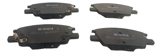 Jogo de Pastilhas de Freio Dianteiro Chevrolet Equinox 2020 Original GM 84328256