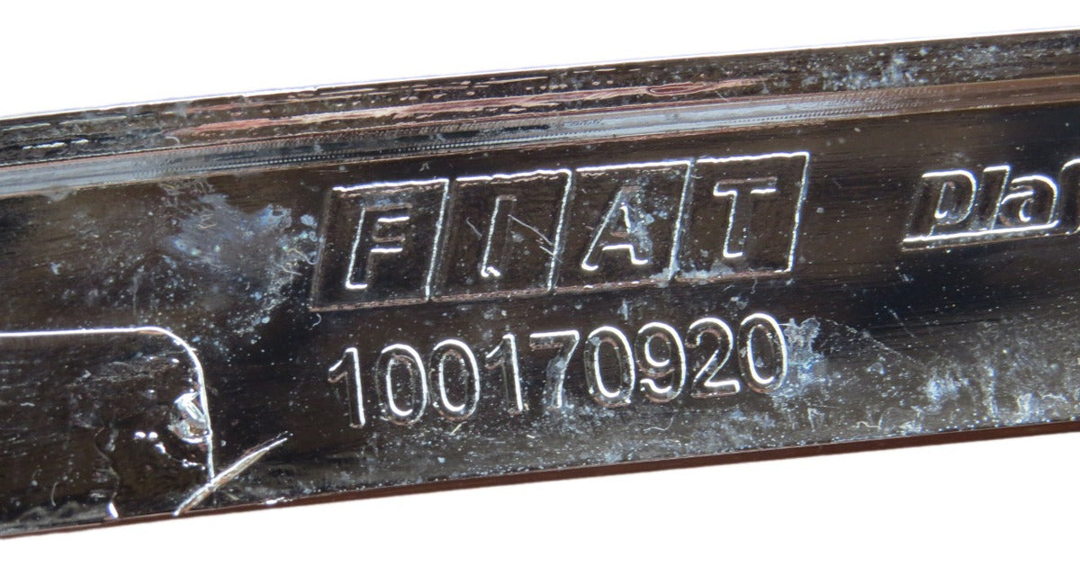 Friso Cromado Radiador Palio 96/16 Uno 95/10 Siena 96/16 Original Fiat 7090941