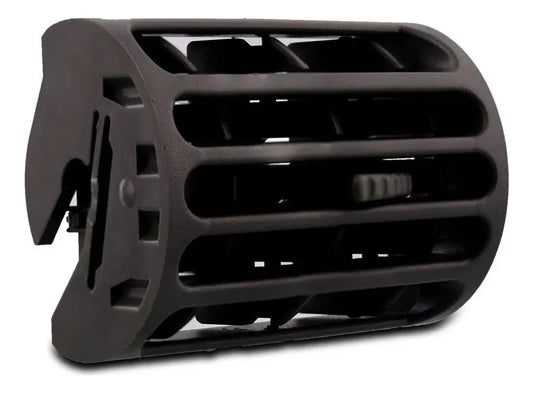 Jogo Difusores De Ar Preto Renault Clio 2001 A 2016 Kit