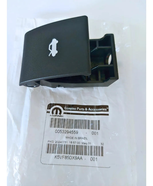 Puxador Alavanca Abertura Capô Jeep Renegade Compass Toro