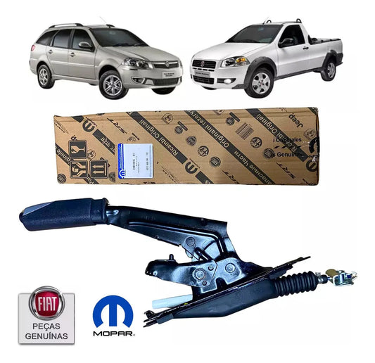 Alavanca Freio De Mão Strada Siena Palio Weekend Original