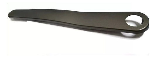 Moldura Dianteira Puxador Porta Direita Fiat Novo Uno 2011/2014 Original 100186785