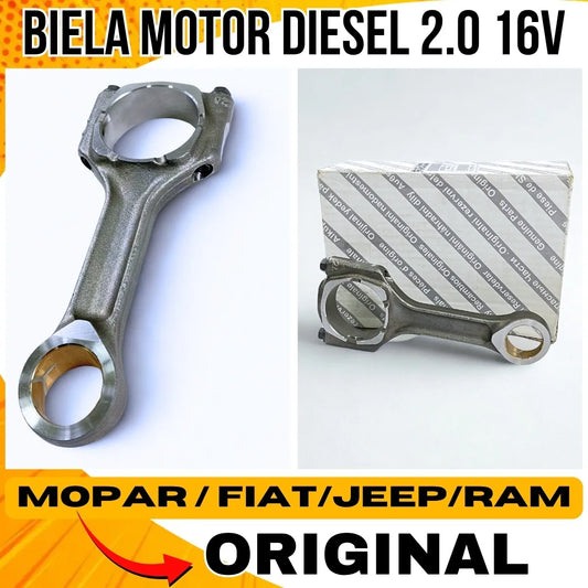 Biela Motor Diesel 2.0 16v Fiat Toro Jeep Compass Renegade ORIGINAL