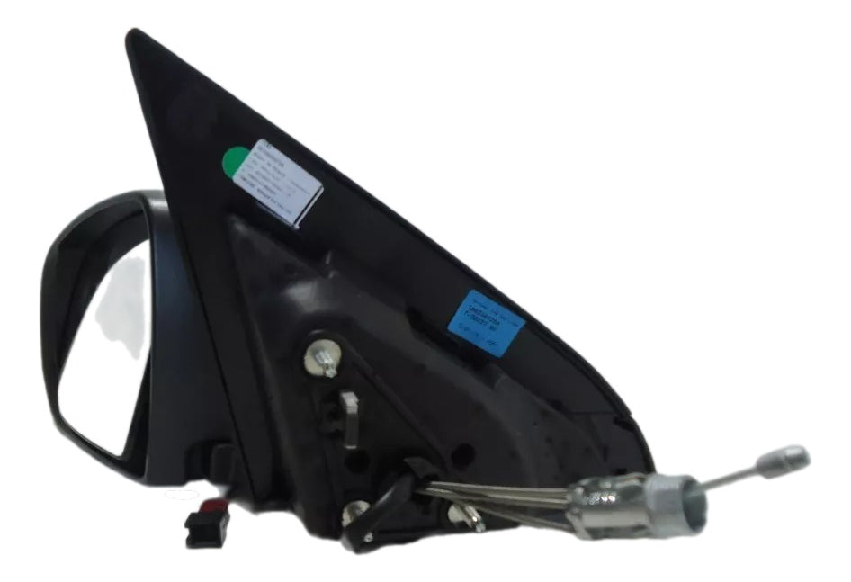 Espelho Retrovisor Esquerdo Fiat Toro 2016/2021 Original 100230726