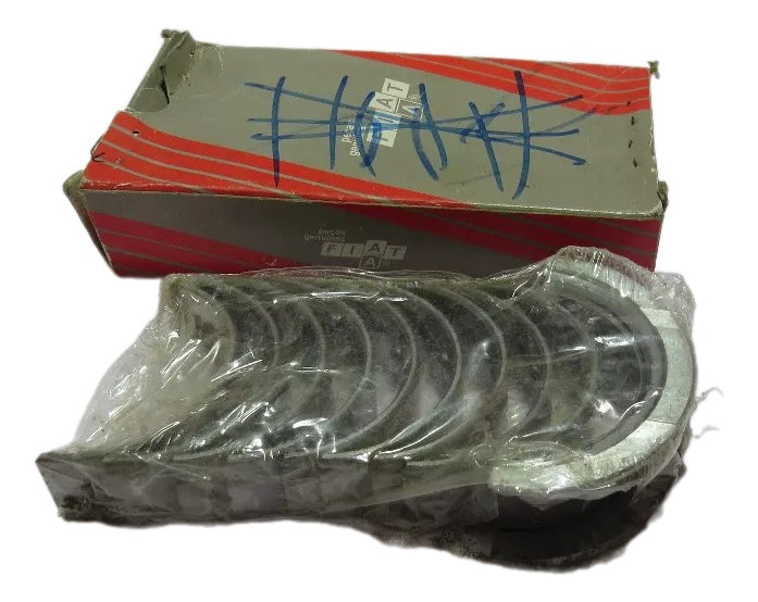 Jogo Bronzina Fiat 500 Idea Fiorino Mobi Palio Uno Strada Original Fiat 7086521