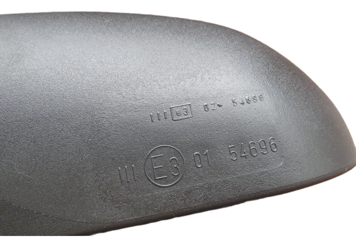 Espelho Retrovisor Manual Lado Esquerdo Uno Uno Mille 1994/2013 Original Fiat 100170980