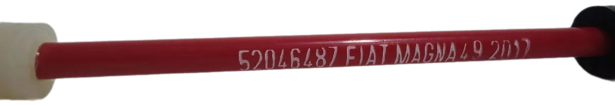 Cabo Maçaneta Traseira Lado Esquerdo Argo Cronos Original Fiat 52046487