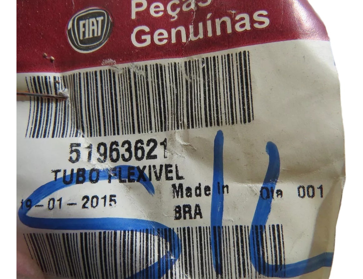 Mangueira Tubo Ar Condicionado Grand Siena Uno Fiorino Original Fiat 51963621