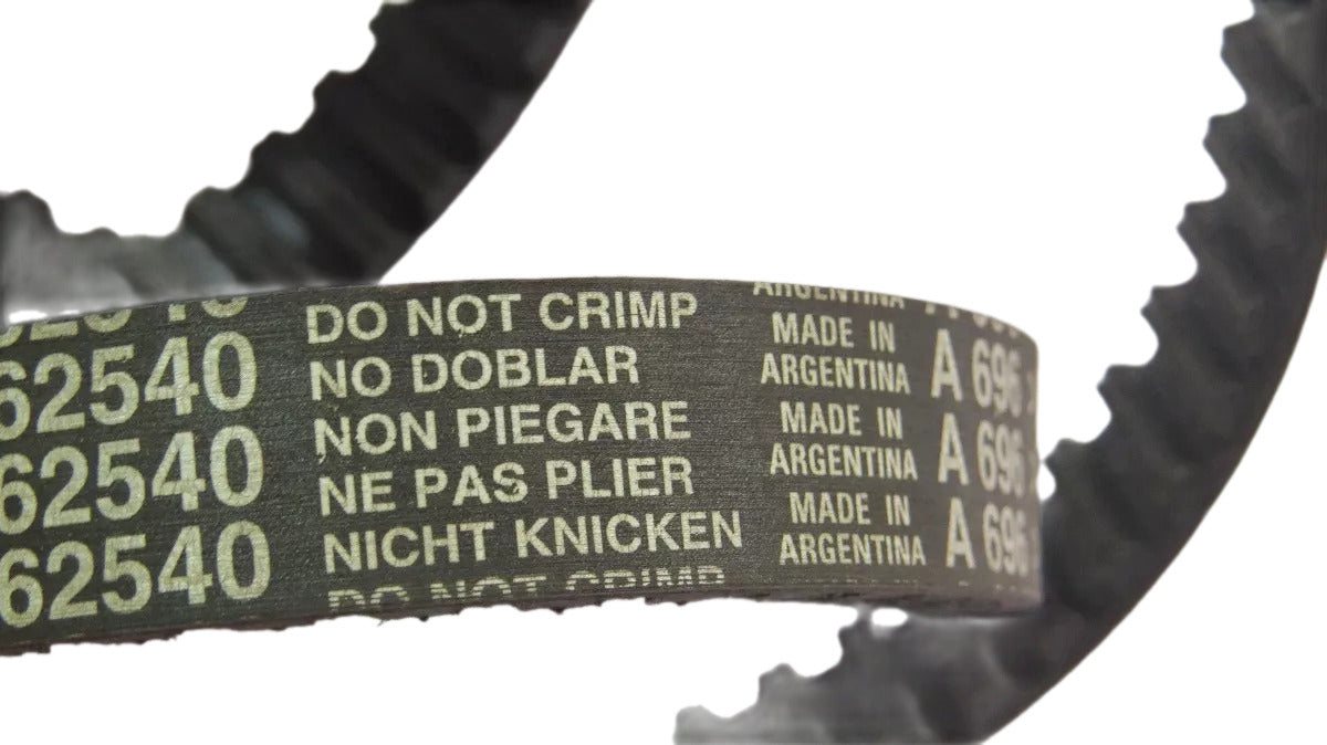 Correia Dentada Distribuição Uno 96/10 Siena 97/12 Palio 96/12 Fiorino 96/10 Original 46546254