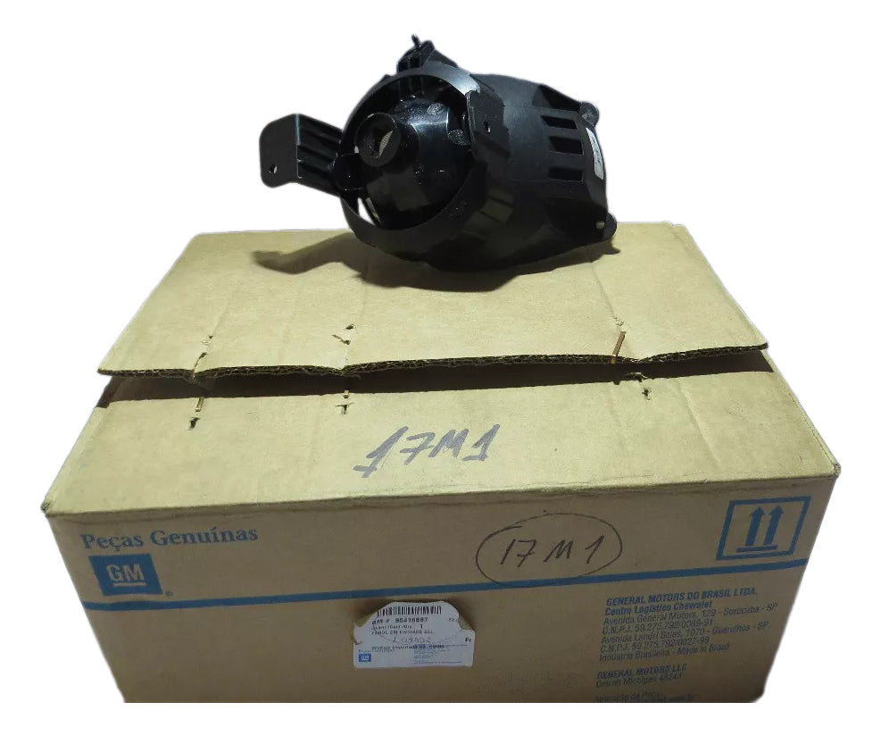 Farol De Milha Onix Agile Trailblazer Cobalt Sonic Original 52089728