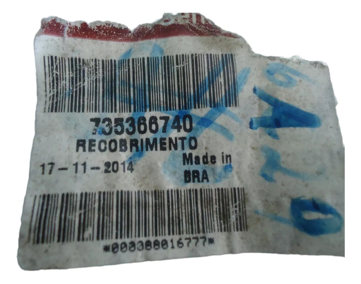 Acabamento Interno Coluna Lado Direito Palio 2004/2017 Original Fiat 735366740