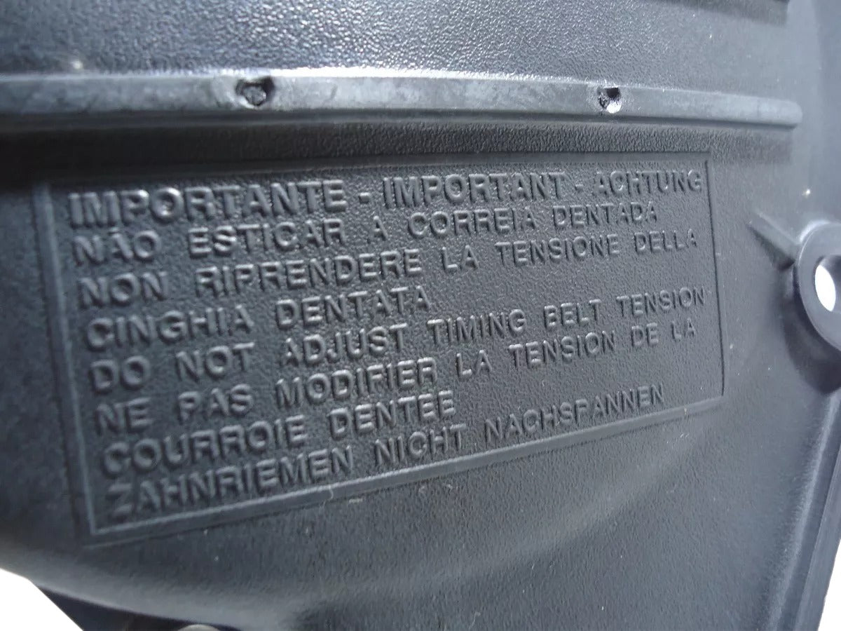 Tampa Capa Correia Dentada Uno Elba Fiorino Premio Original Fiat 7622181