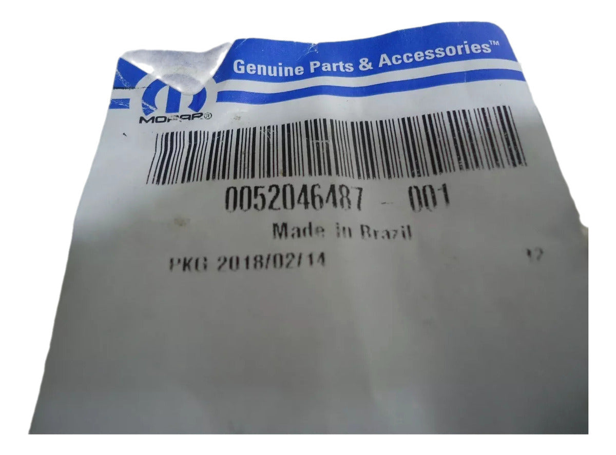 Cabo Maçaneta Traseira Lado Esquerdo Argo Cronos Original Fiat 52046487