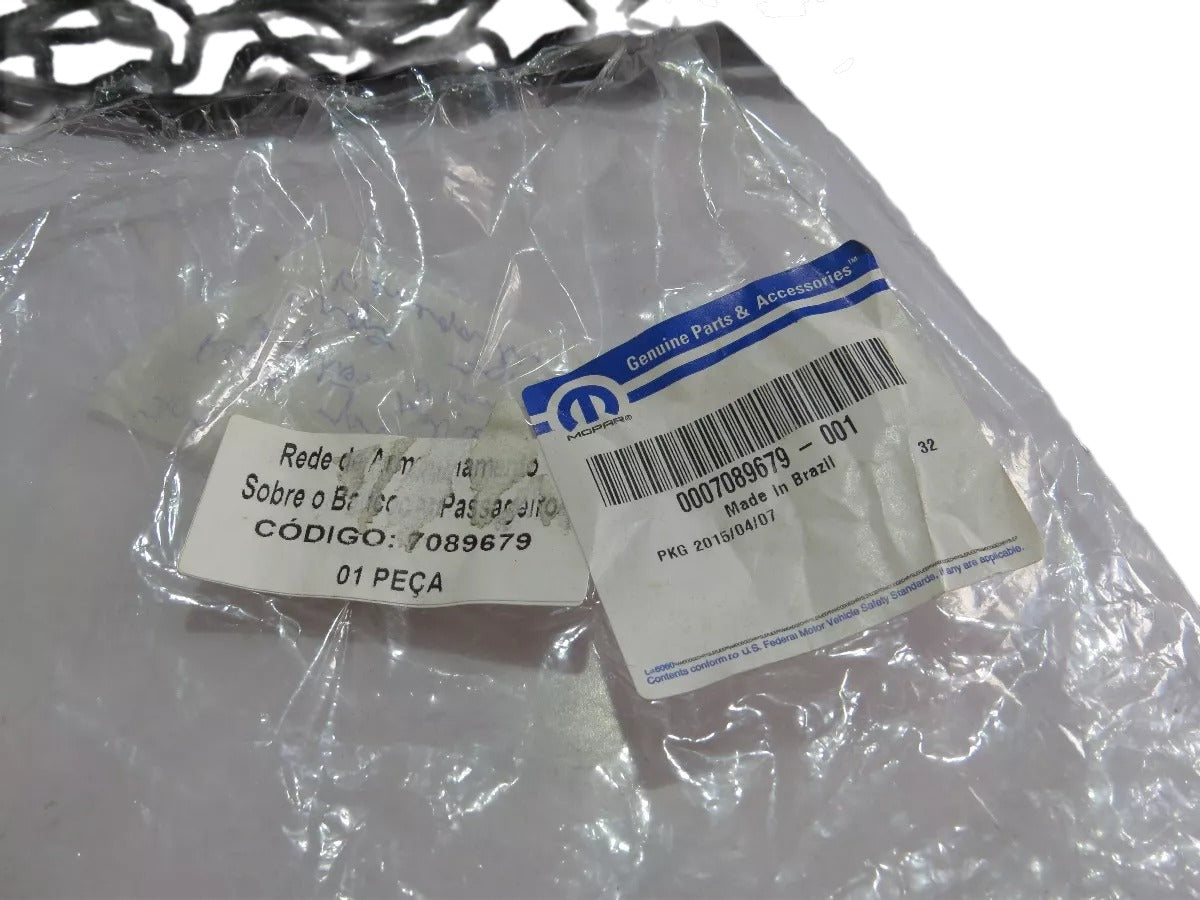 Rede de Proteção de Objetos Banco Dianteiro Lado Direito Argo Renegade Original 7089679