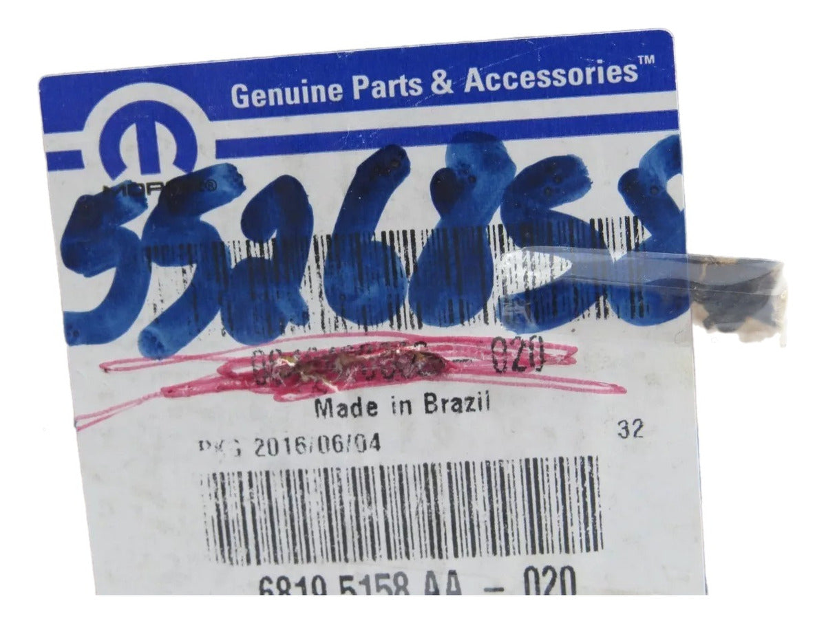 Pistão Motor Argo Pulse Cronos Strada Uno Mobi Original Fiat 55268582