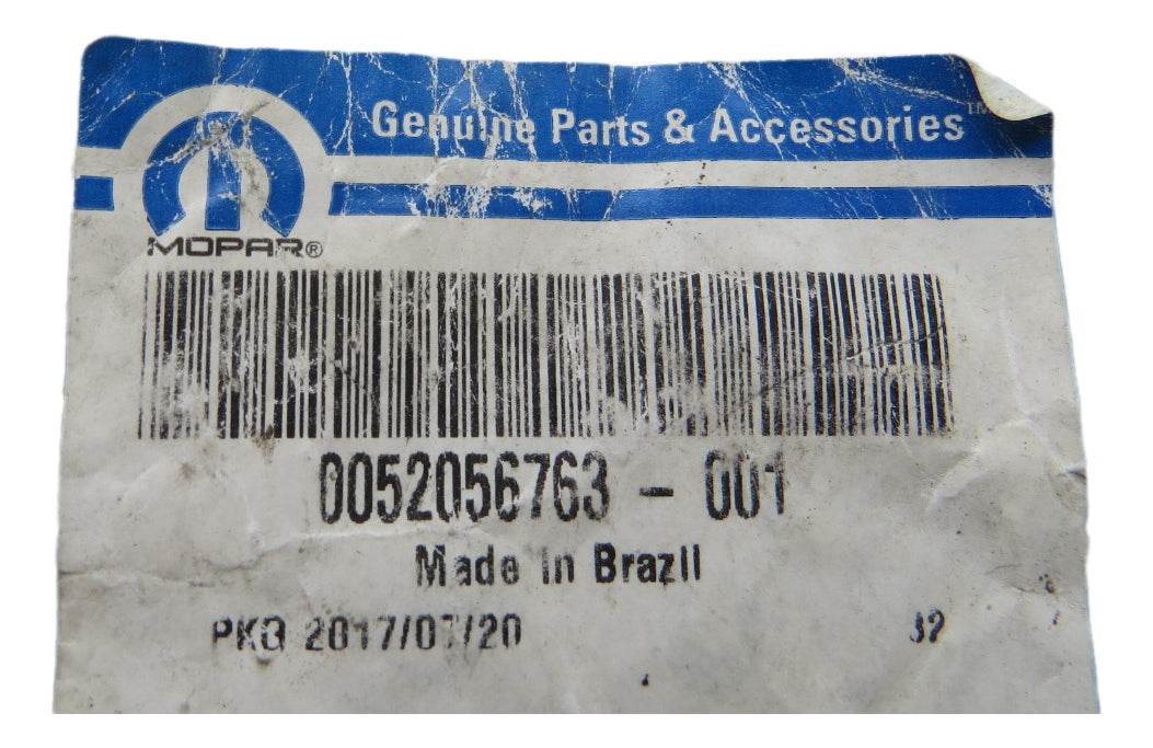 Chicote Console Túnel Argo 2017/2024 Cronos 2018/2024 Original Fiat 52056763