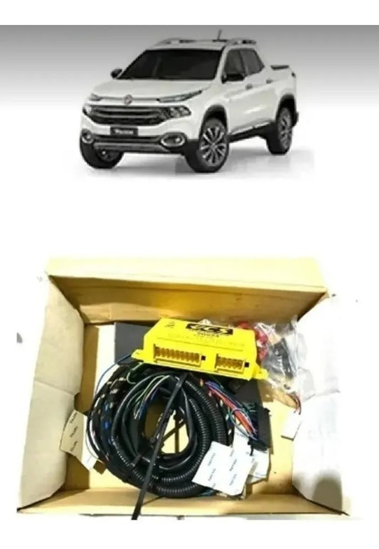 Kit Chicote Engate Reboque Fiat Toro 2016/2021 Original 50927776