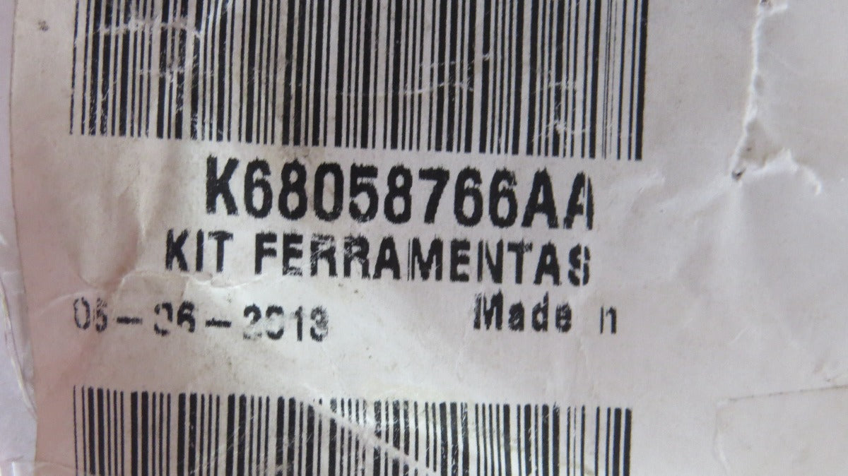 Bico Sensor Pressão Pneu Fiat 500 2010/2018 Freemont 2012/2018 Original K68058766AA