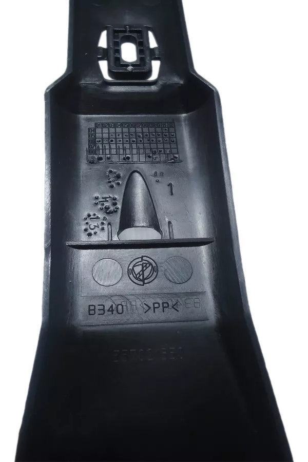 Anteparo Proteção Tubulação de Combustível Fiat Toro 2016/2021 Original 55702135