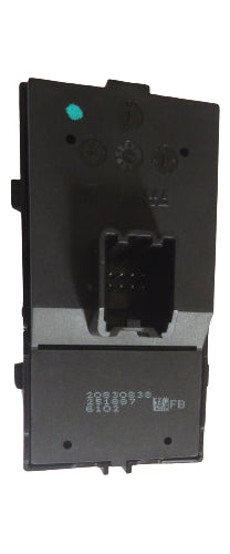 Botao Interruptor Vidro Dianteiro Lado Esquerdo Cruze Onix Cobalt Tracker 20830838