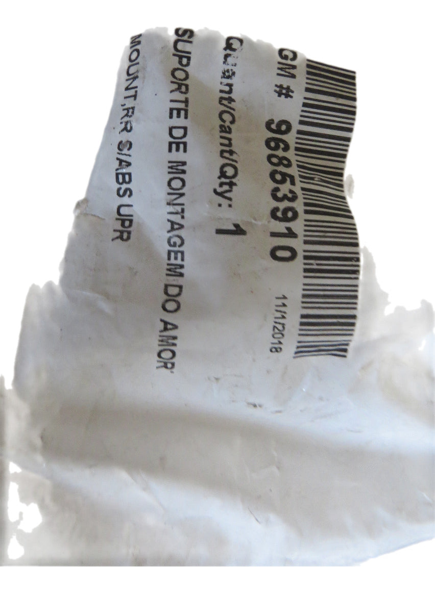 Coxim Amortecedor Traseiro Lado Direito Onix Sonic Cobalt Original 52082244