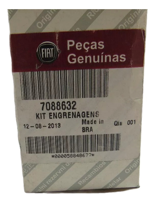 Engrenagem Controle Painel Argo Mobi Uno Strada Original Fiat 7088632