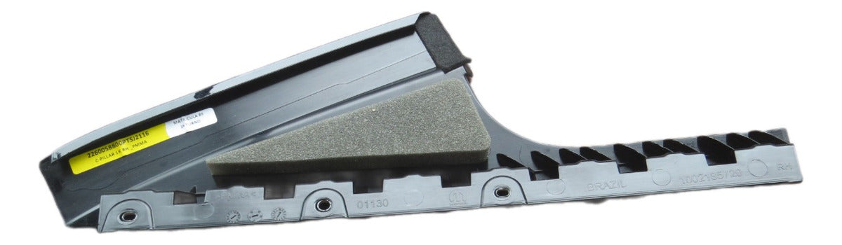 Moldura Coluna Traseira Lado Direito Fiat Toro 2016/2021 Original 100232500