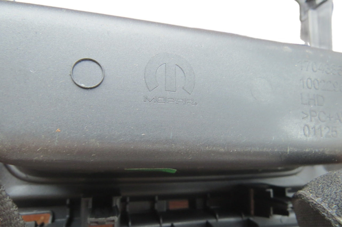Moldura Painel do Rádio Toro 2016/2021 Original Fiat 100131785