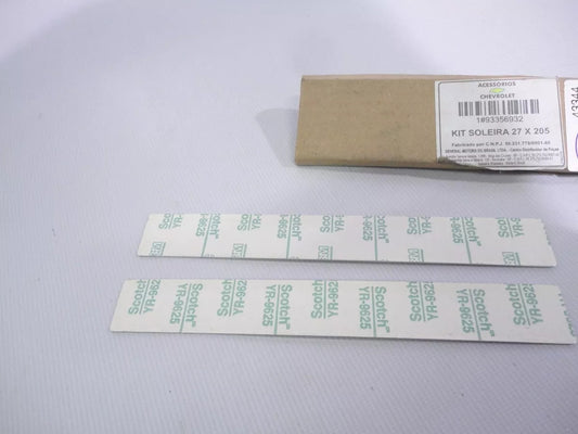 Par Soleira Porta Traseira Astra Zafira Meriva Vectra Blazer 2003/2012 Original GM 93356932