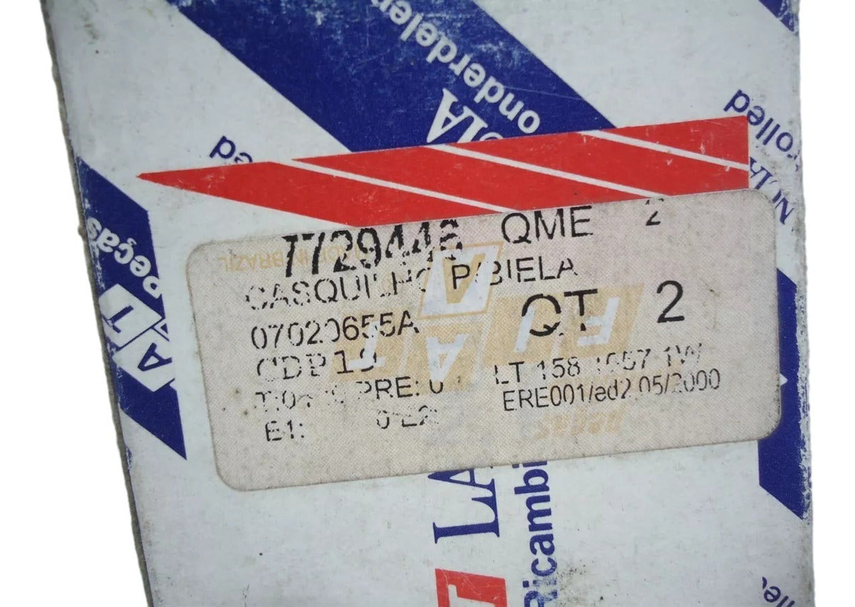 Casquilho de Biela 0,058 mm Fiat Tempra Tipo 1992/1996 Original 7729446
