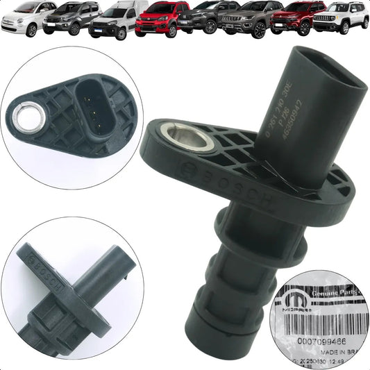 Sensor De Rotação Fiat Fiorino Mobi Novo Uno Strada Original