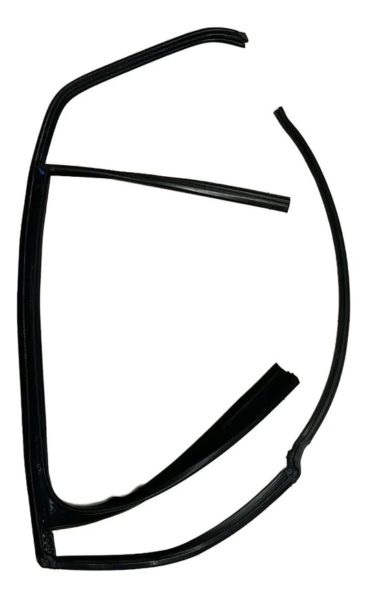 Canaleta Trilho Borracha Porta Traseira Ld Golf Original