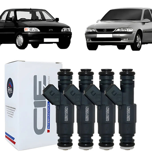 4 Bicos Injetores Vectra Blazer Alfa Romeo Kadett Omega S10