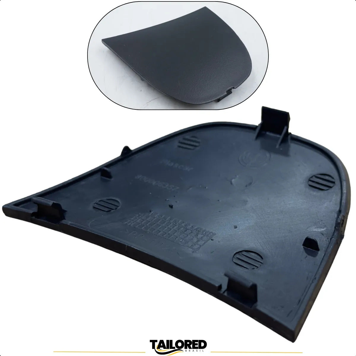 Tampa Console Central Fiat Palio Strada Siena Idea Original