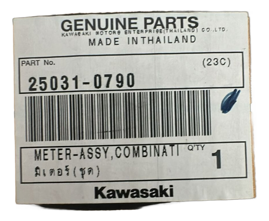 Painel Kawasaki Z400 Original Semi Novo 2019/2023 Para Reparos 25031-0790