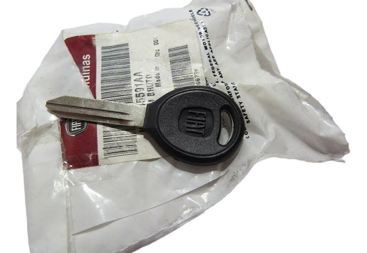 Chave Bruta Virgem Freemont Journey 2012/2016 Original Fiat K68145591AA
