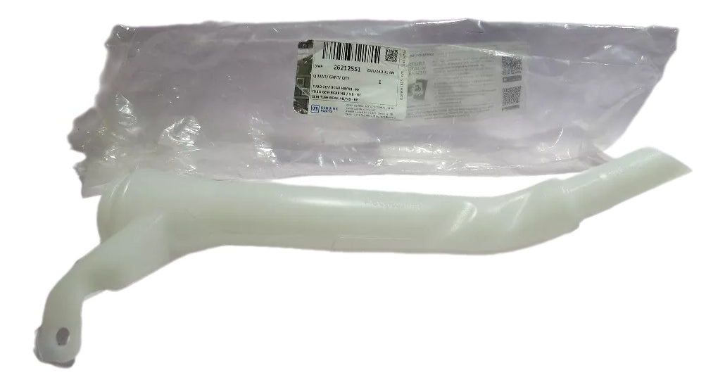Tubo Enchimento Limpador Parabrisa Onix 2020 Original GM 26212551