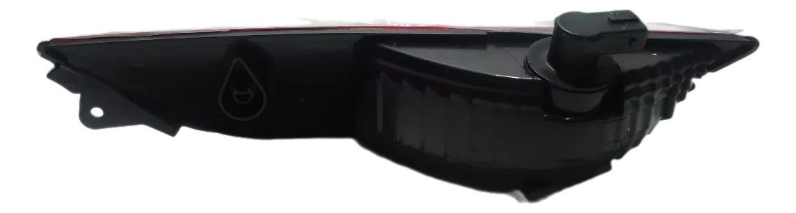 Lanterna Refletor Neblina Traseira Lado Direito Punto 2007/2012 Original Fiat 51718014